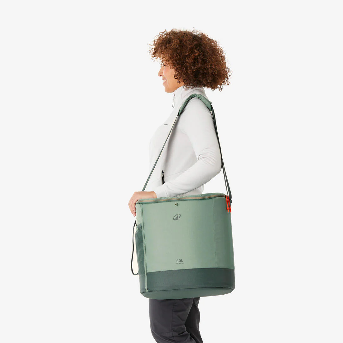 Hielera de camping flexible, isotérmica y compacta de 30 L 100 - Image 3