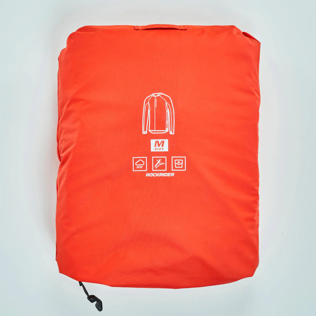 Impermeable Bici MTB Expl 500 Rojo - Image 11