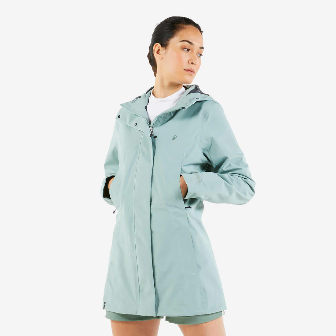 Impermeable de vela para mujer Sailing 300 - Image 3