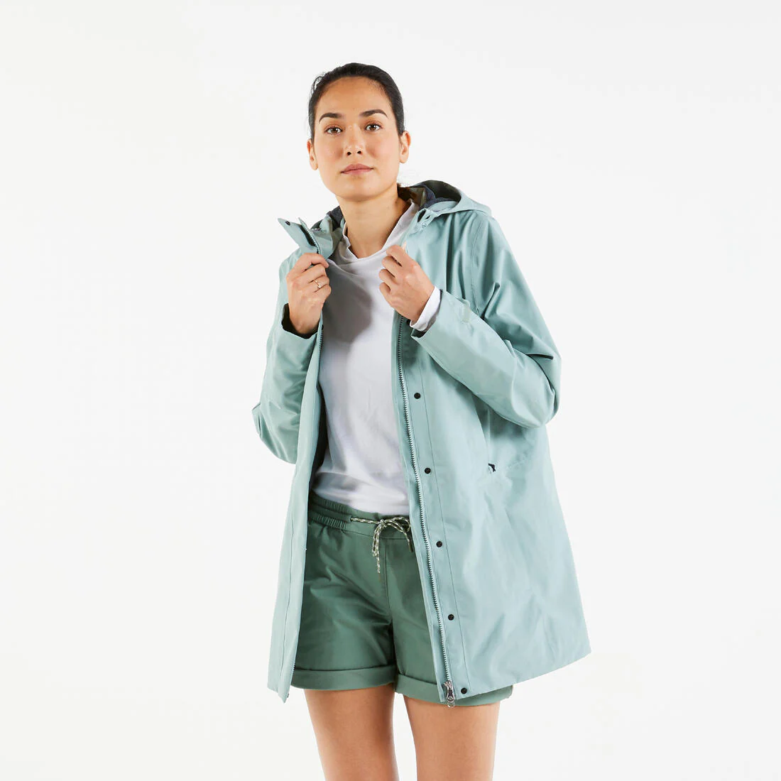 Impermeable de vela para mujer Sailing 300 - Image 6