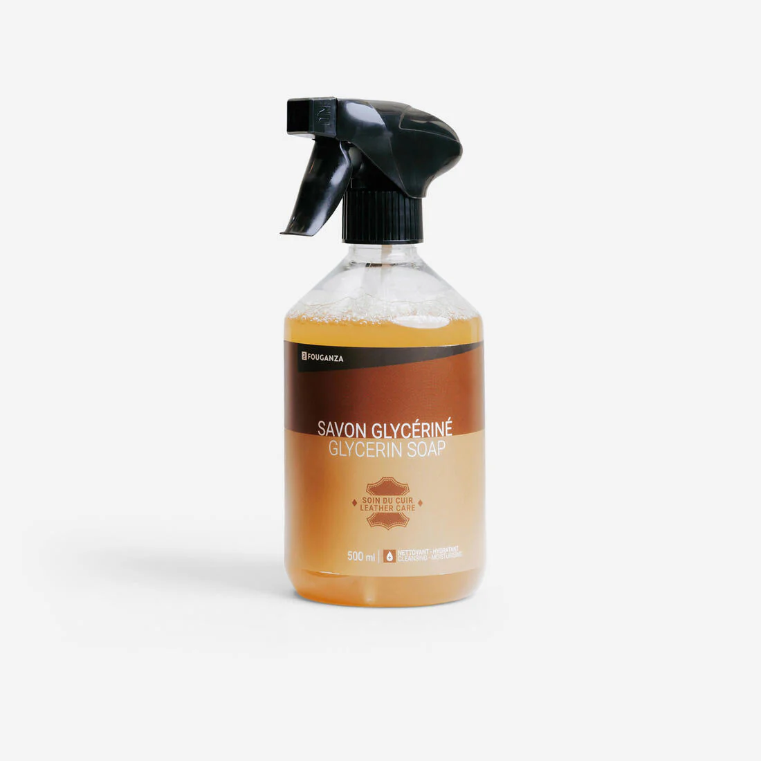 Jabón Glicerina Piel Equitación Caballo/Poni 500 ml Spray
