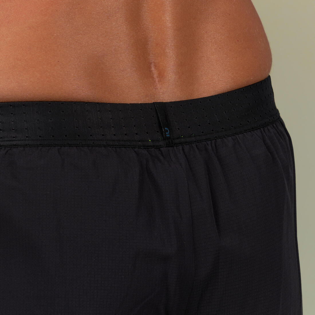 Jammer-Bermudas Natación 500 Fiti Hombre Negro-Amarillo - Image 6
