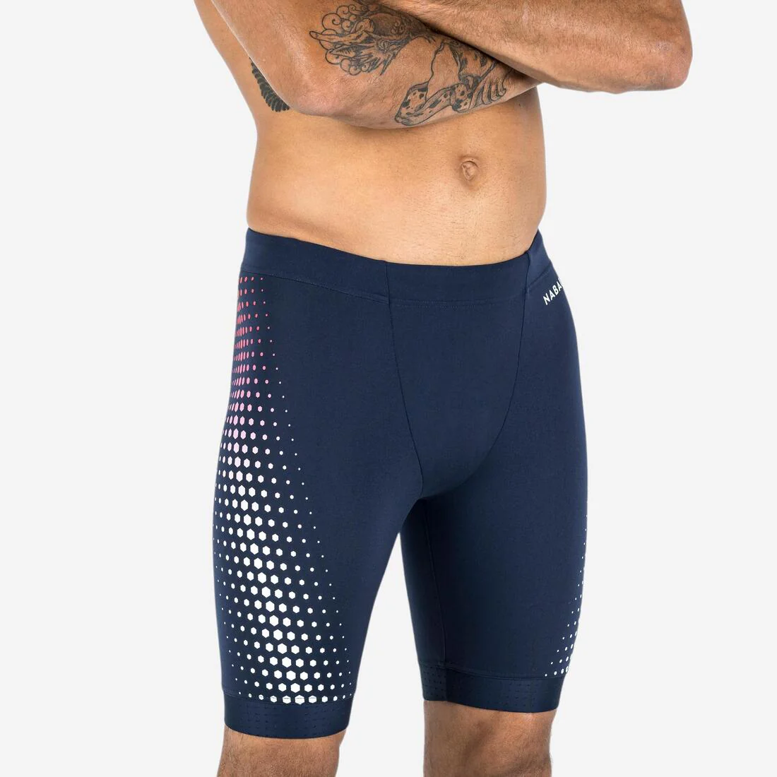 Jammer de natación de hexágono Fiti