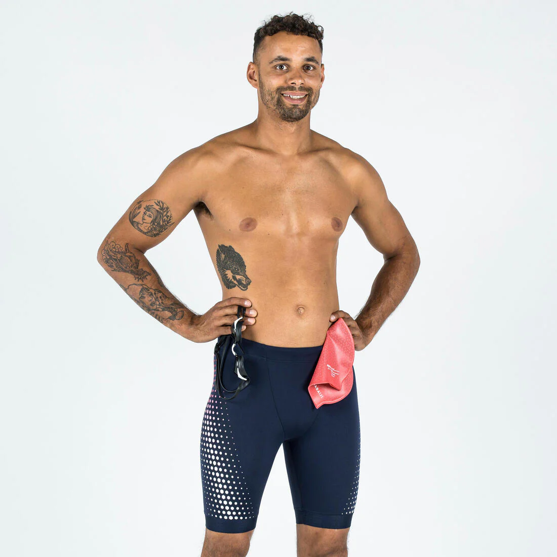 Jammer de natación de hexágono Fiti - Image 5