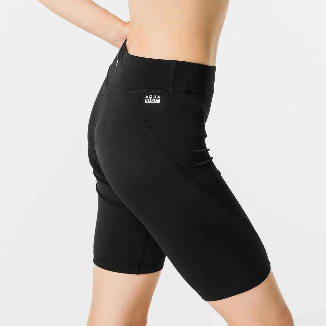 Jammer de natación negro para mujer Mila - Image 6