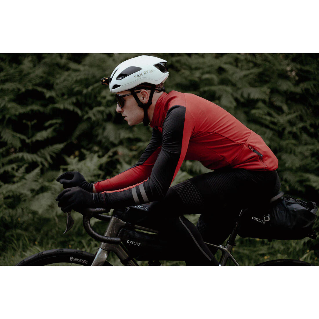 Jersey Ciclismo Carretera EDR Hombre Manga Larga Entretiempo - Image 13