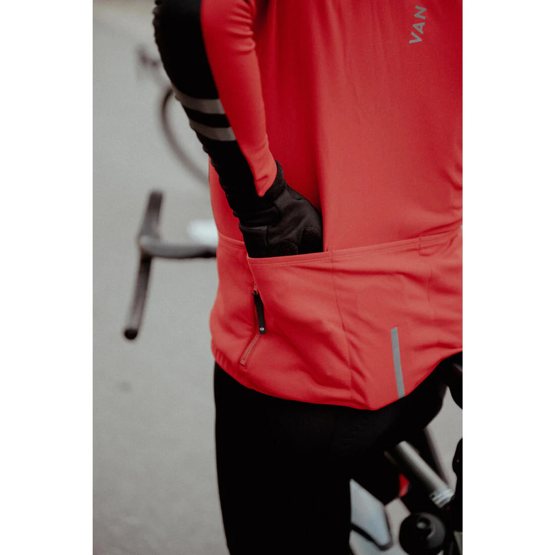 Jersey Ciclismo Carretera EDR Hombre Manga Larga Entretiempo - Image 17