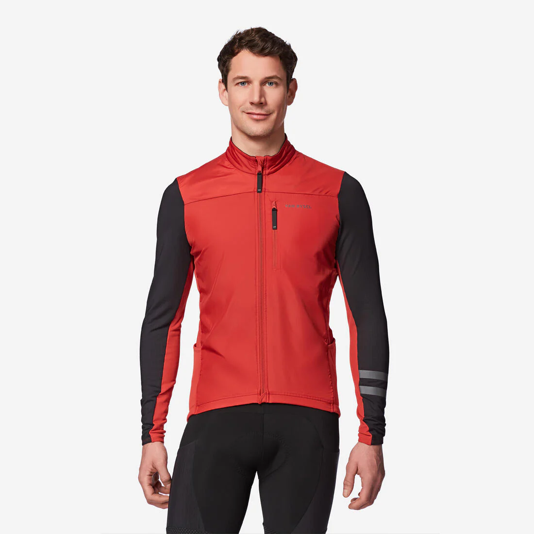 Jersey Ciclismo Carretera EDR Hombre Manga Larga Entretiempo - Image 2