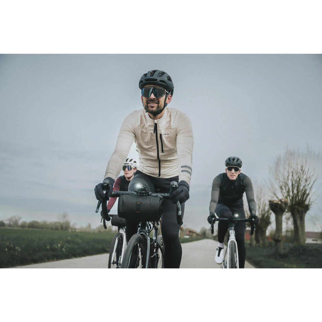 Jersey Ciclismo Carretera EDR Hombre Manga Larga Entretiempo - Image 30