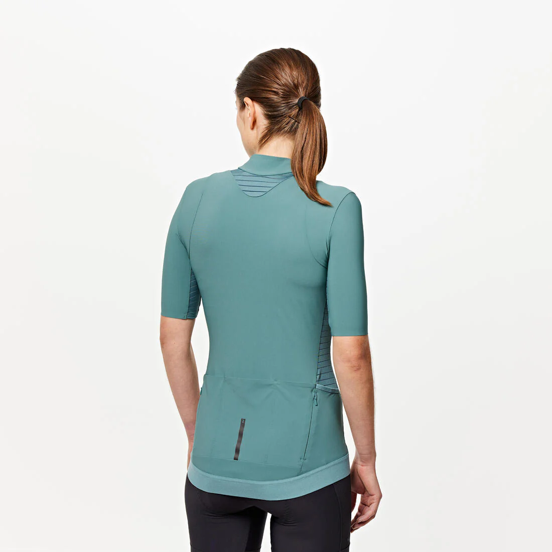 Jersey de ciclismo de carretera de manga corta cedro para mujer Endurance - Image 2