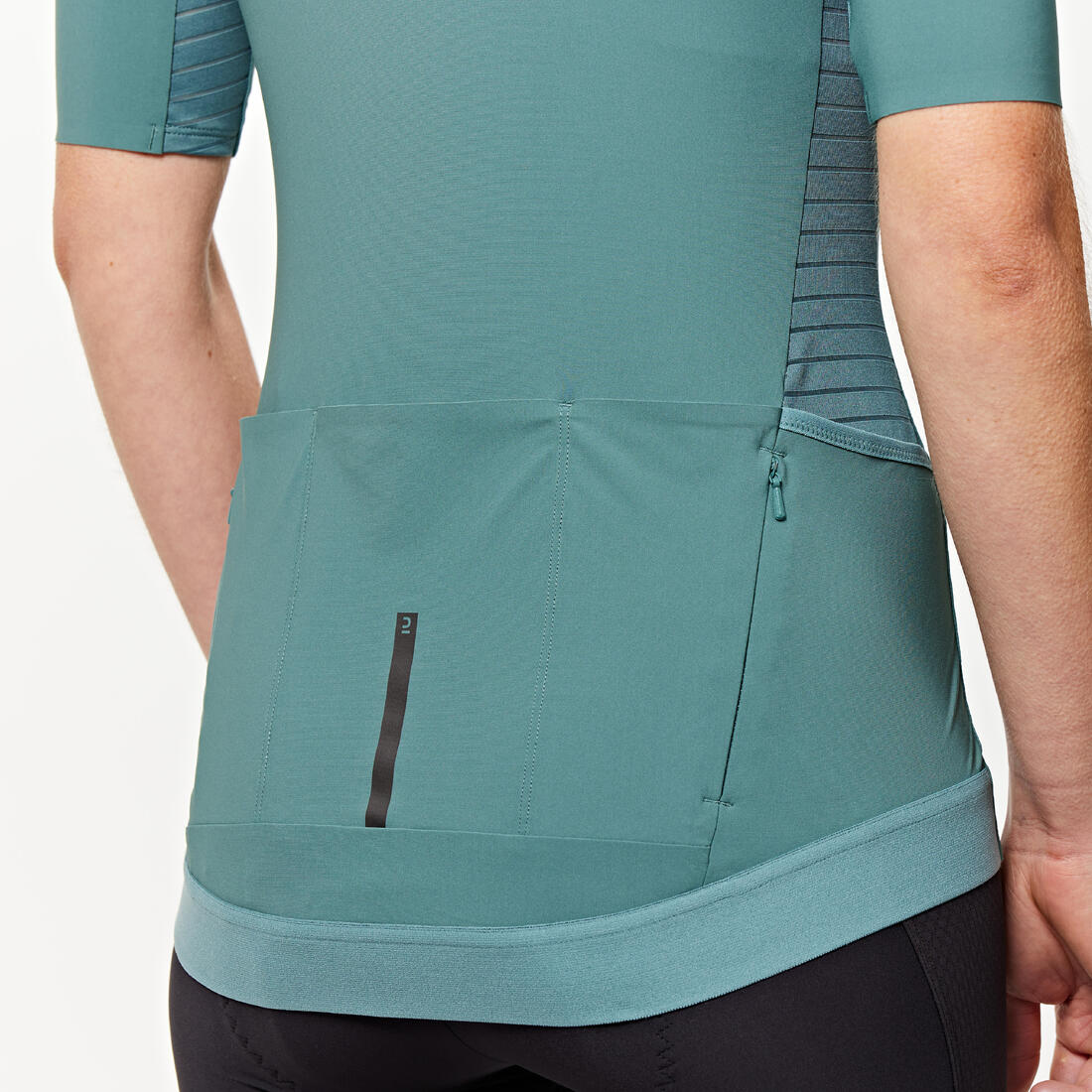 Jersey de ciclismo de carretera de manga corta cedro para mujer Endurance - Image 3