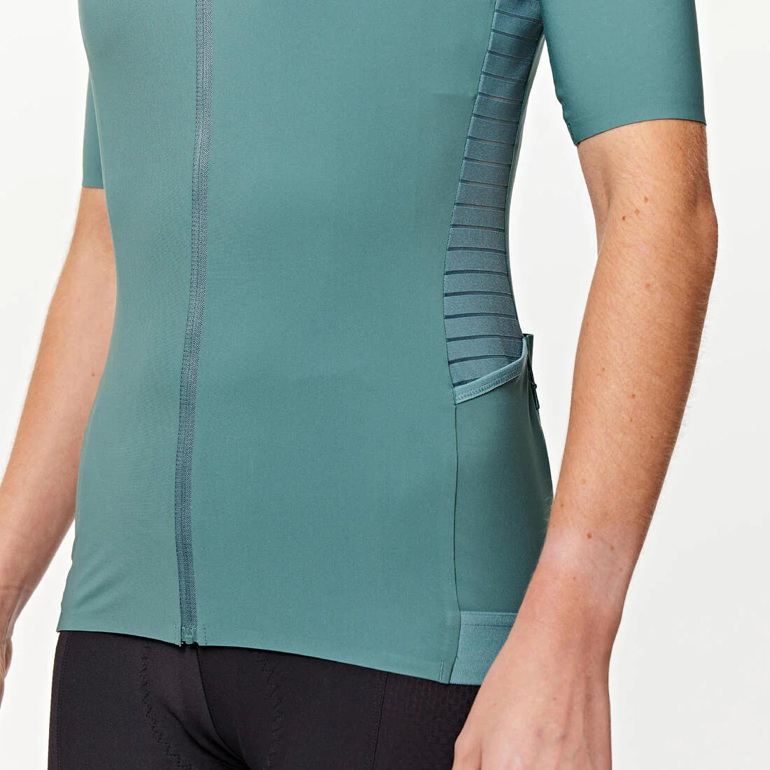 Jersey de ciclismo de carretera de manga corta cedro para mujer Endurance - Image 4