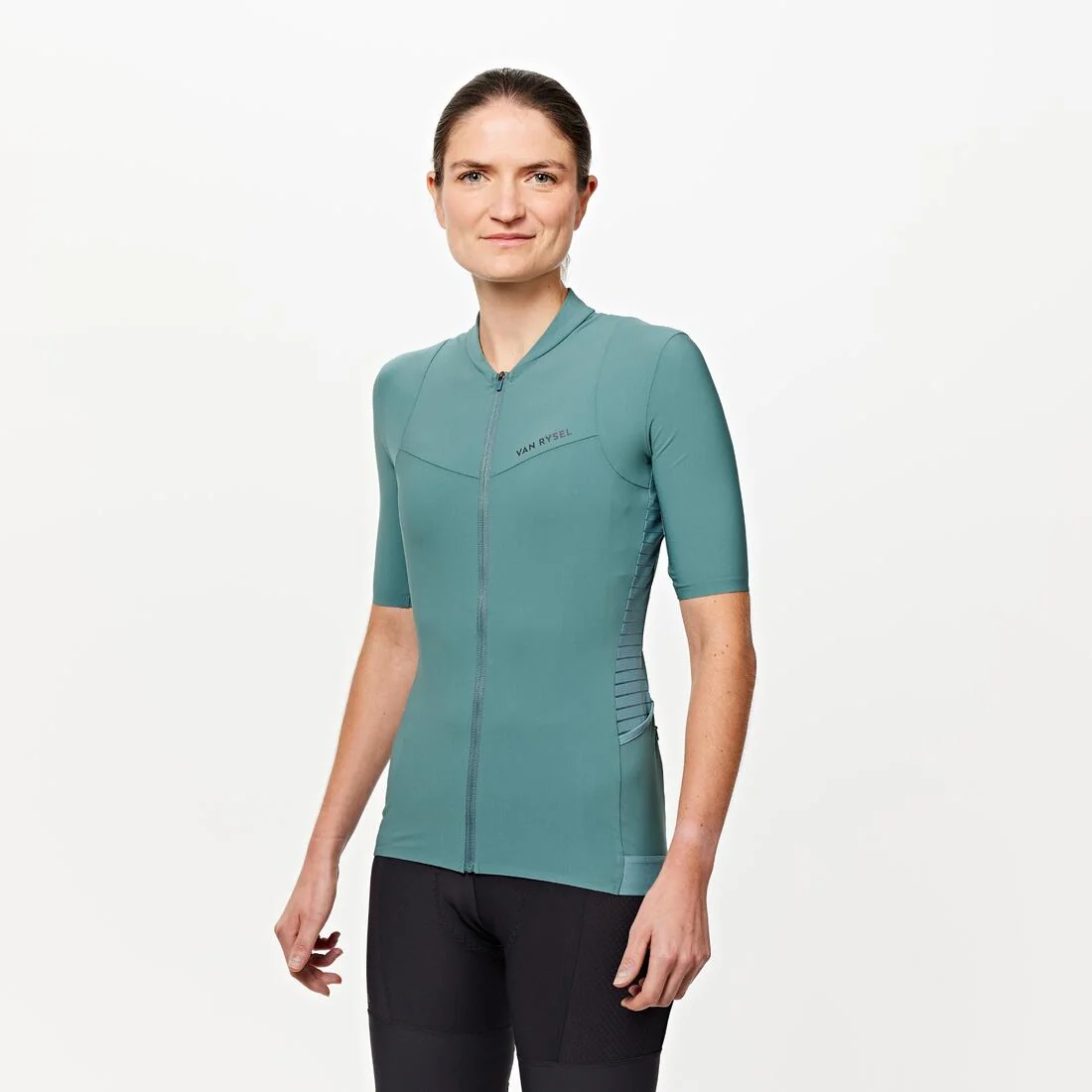 Jersey de ciclismo de carretera de manga corta cedro para mujer Endurance - Image 7