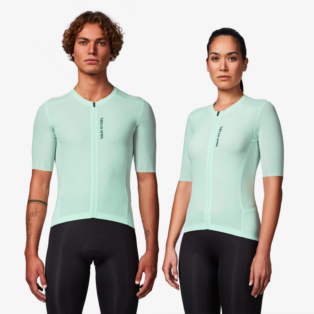 Jersey Ciclismo Carretera Racer 2 Unisex Lila Manga Corta Verano