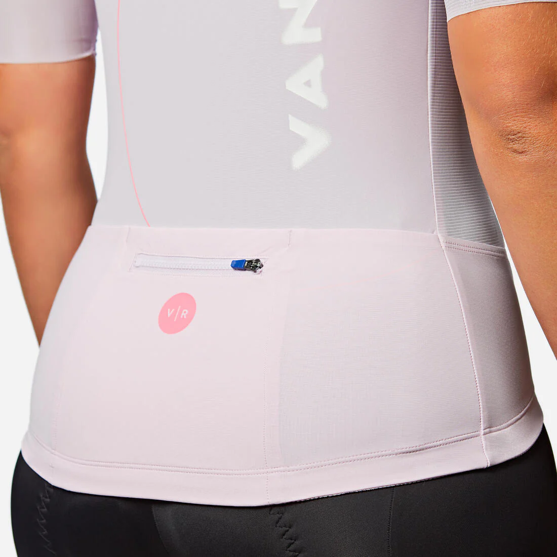 Jersey Ciclismo Carretera Racer 2 Unisex Lila Manga Corta Verano - Image 10