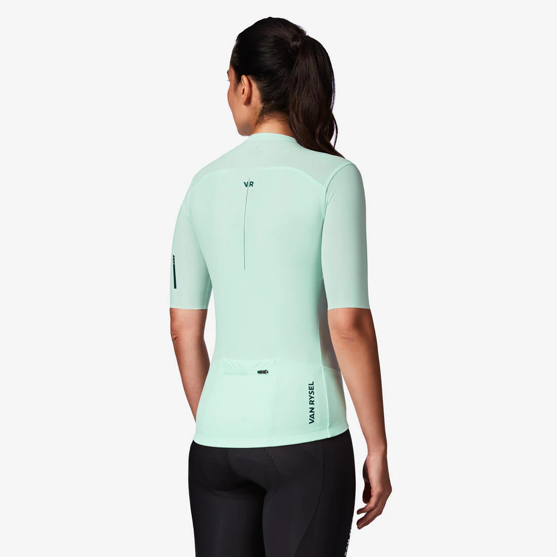 Jersey Ciclismo Carretera Racer 2 Unisex Lila Manga Corta Verano - Image 11