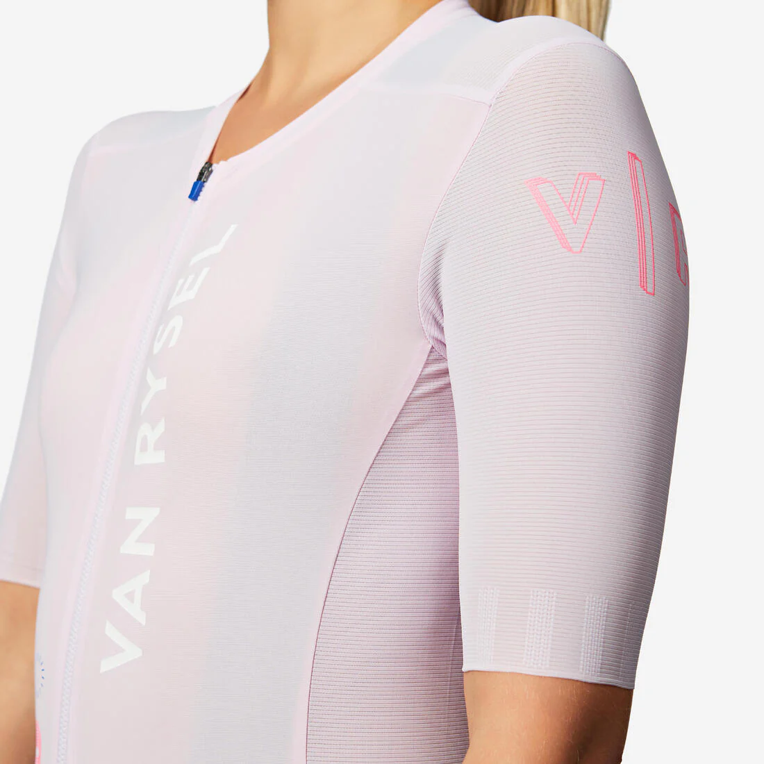 Jersey Ciclismo Carretera Racer 2 Unisex Lila Manga Corta Verano - Image 24