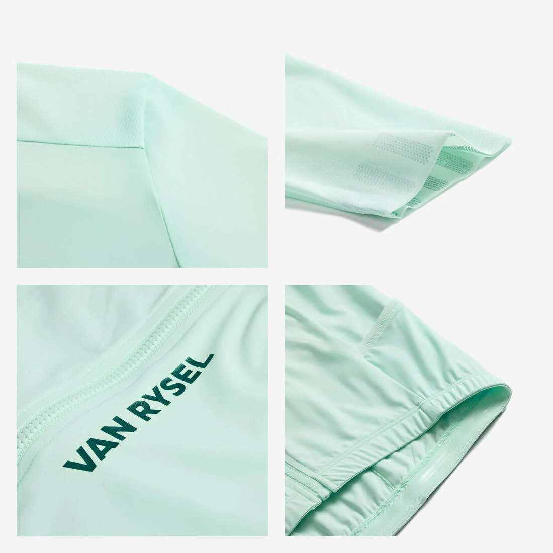 Jersey Ciclismo Carretera Racer 2 Unisex Lila Manga Corta Verano - Image 27