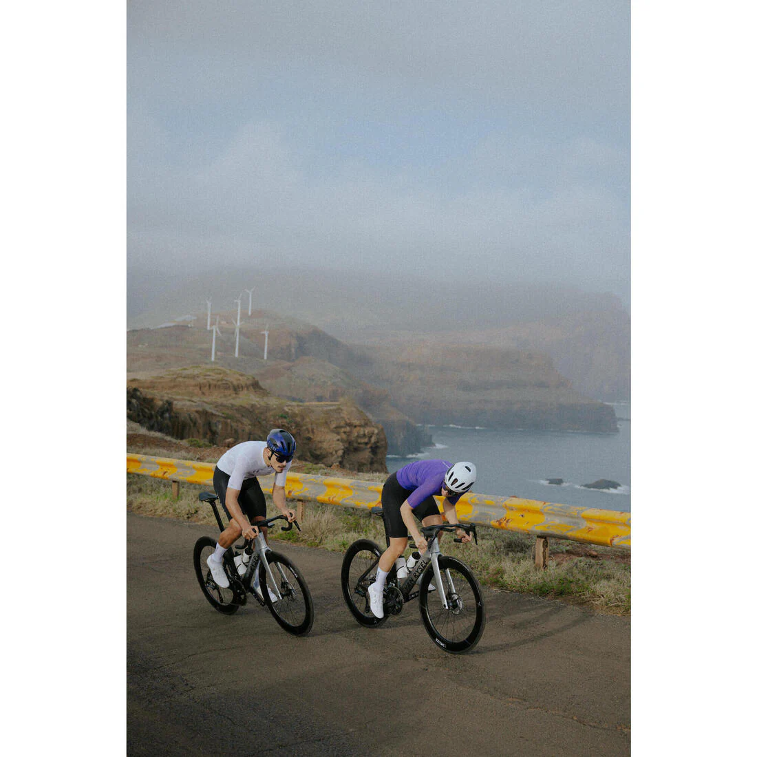 Jersey Ciclismo Carretera Racer 2 Unisex Lila Manga Corta Verano - Image 36