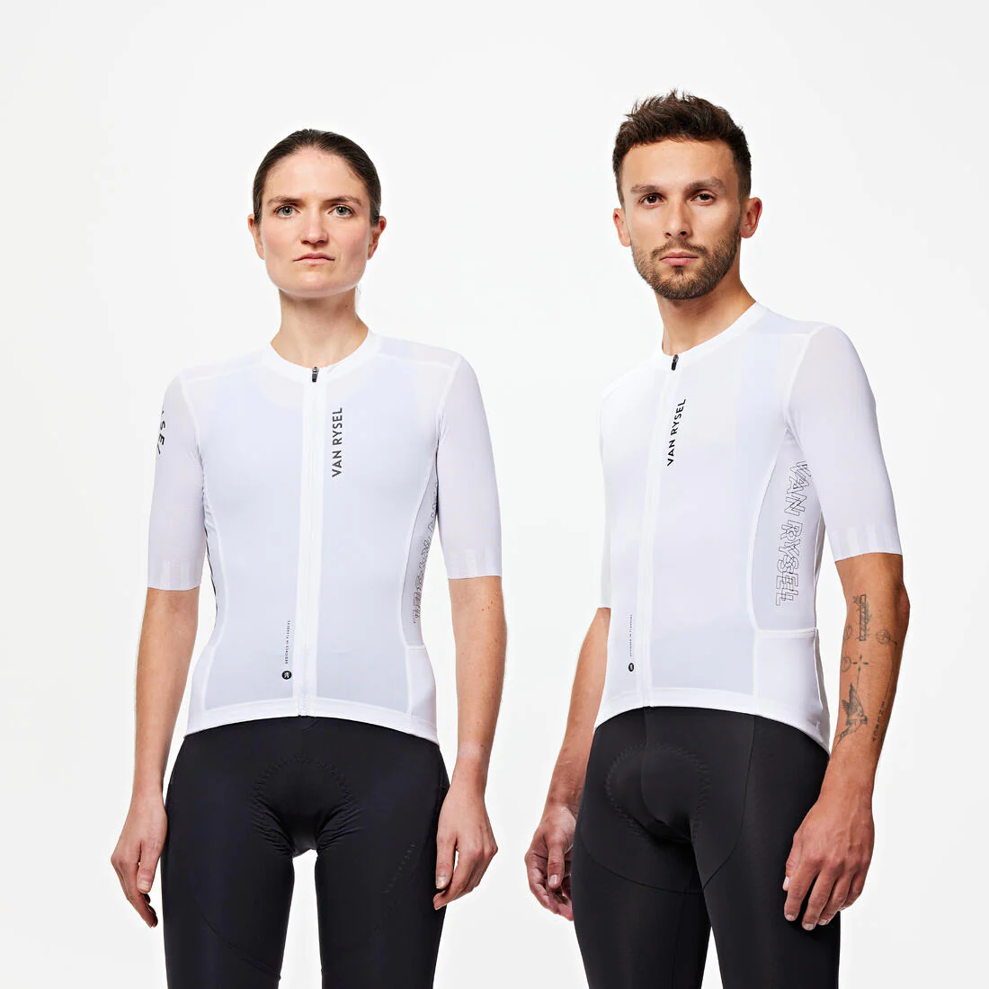 Jersey Ciclismo Carretera Racer 2 Unisex Manga Corta Verano - Image 2