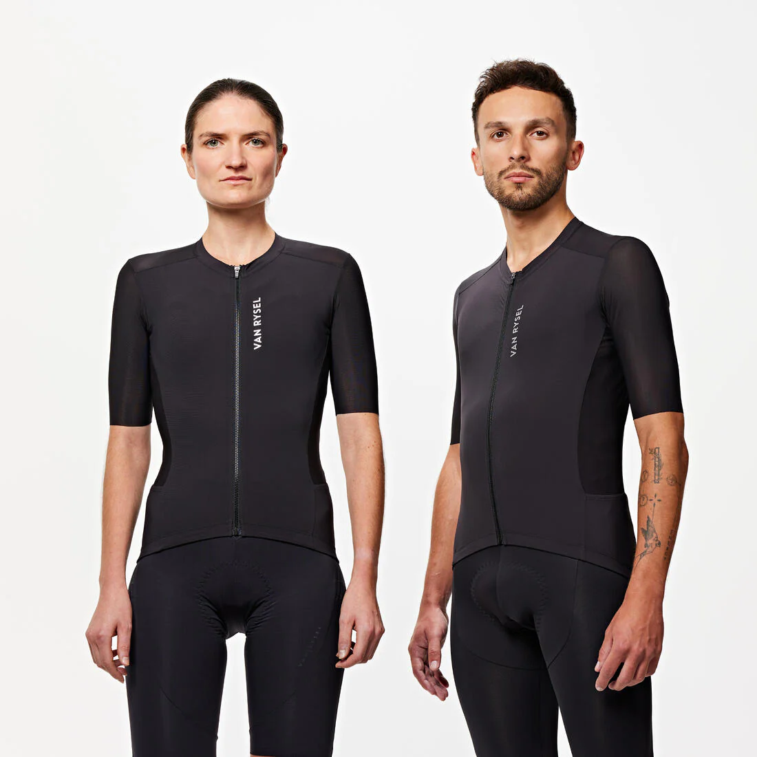 Jersey Ciclismo Carretera Racer 2 Unisex Manga Corta Verano - Image 4