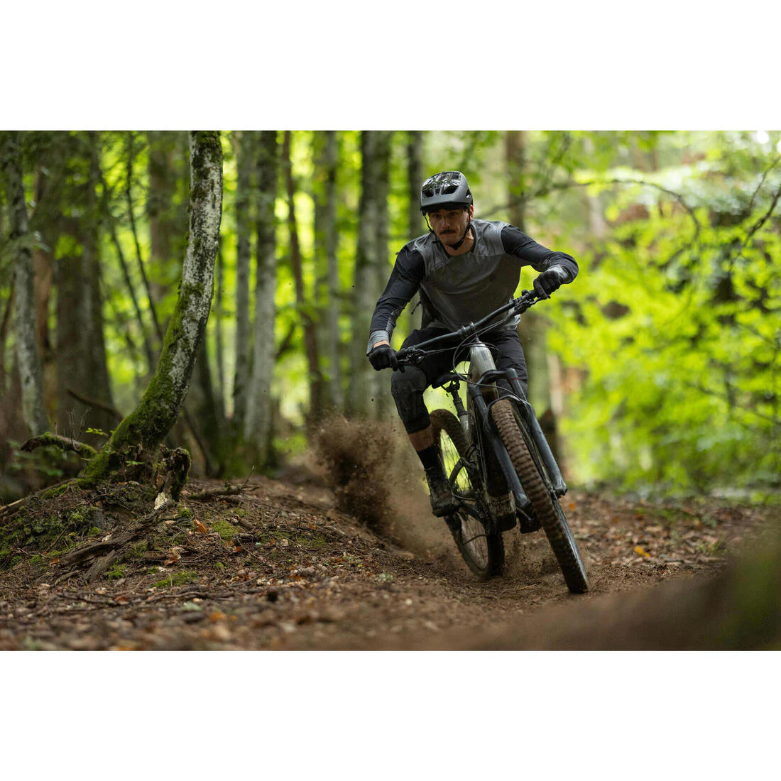 Jersey Ciclismo MTB Expl 100 Manga Larga - Image 18