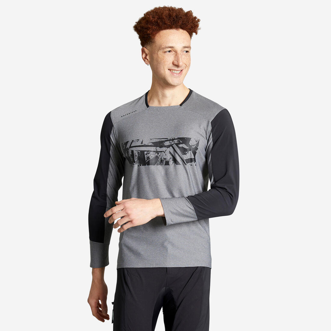 Jersey Ciclismo MTB Expl 100 Manga Larga - Image 2
