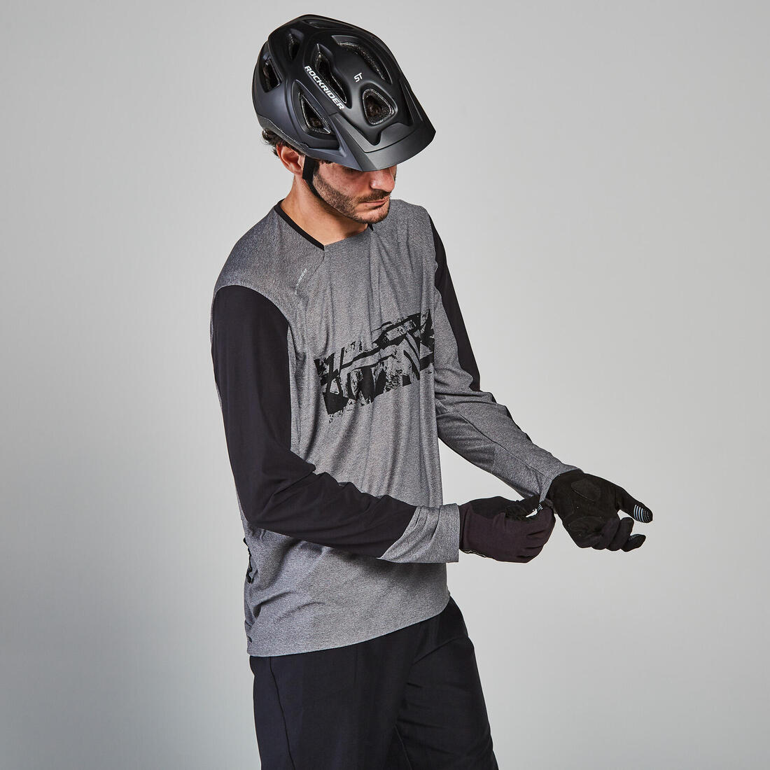 Jersey Ciclismo MTB Expl 100 Manga Larga - Image 22