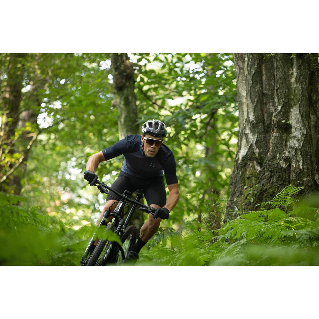 Jersey Ciclismo MTB Race Azul Manga Corta - Image 12