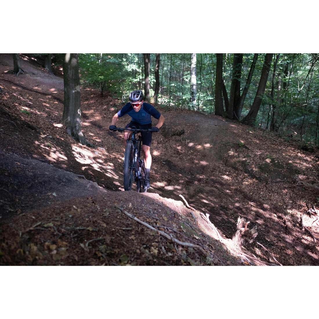 Jersey Ciclismo MTB Race Azul Manga Corta - Image 13