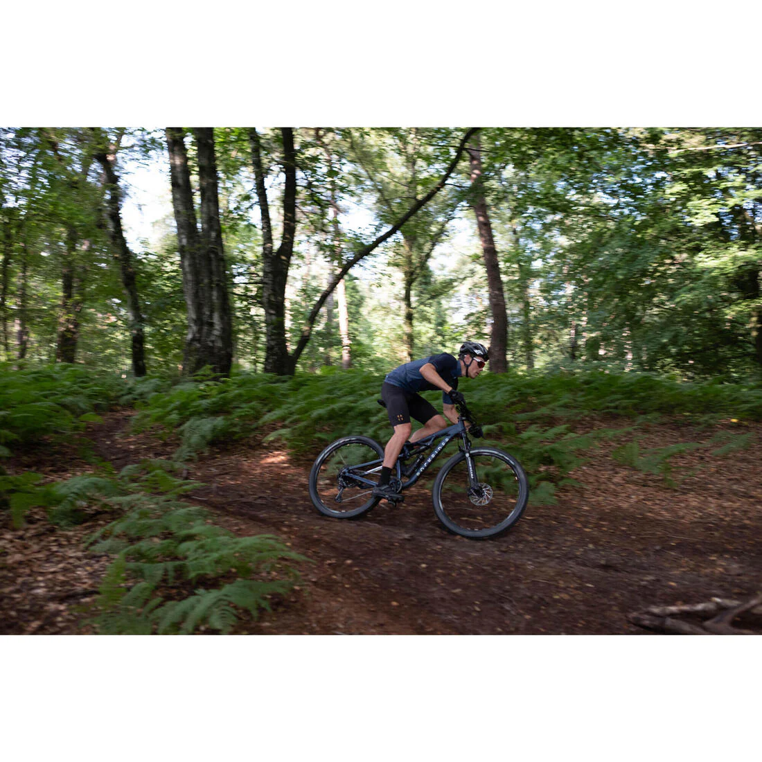 Jersey Ciclismo MTB Race Azul Manga Corta - Image 15