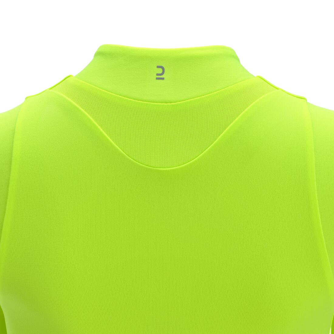 Jersey de Ciclismo Carretera RCR Mujer Amarillo Manga Larga - Image 6