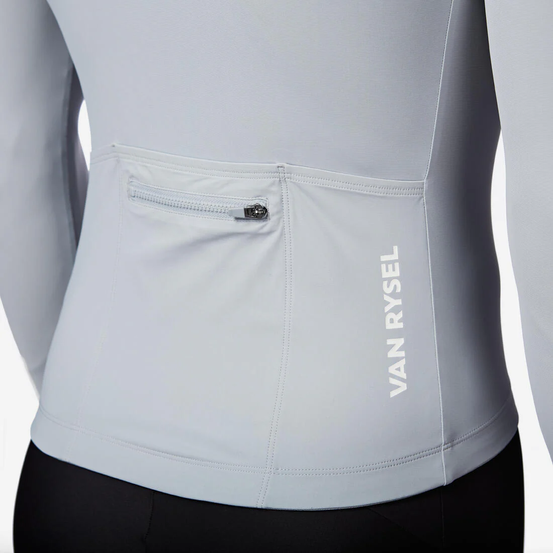 Jersey de ciclismo de carretera anti-UV de manga larga verde para hombre Racer - Image 10