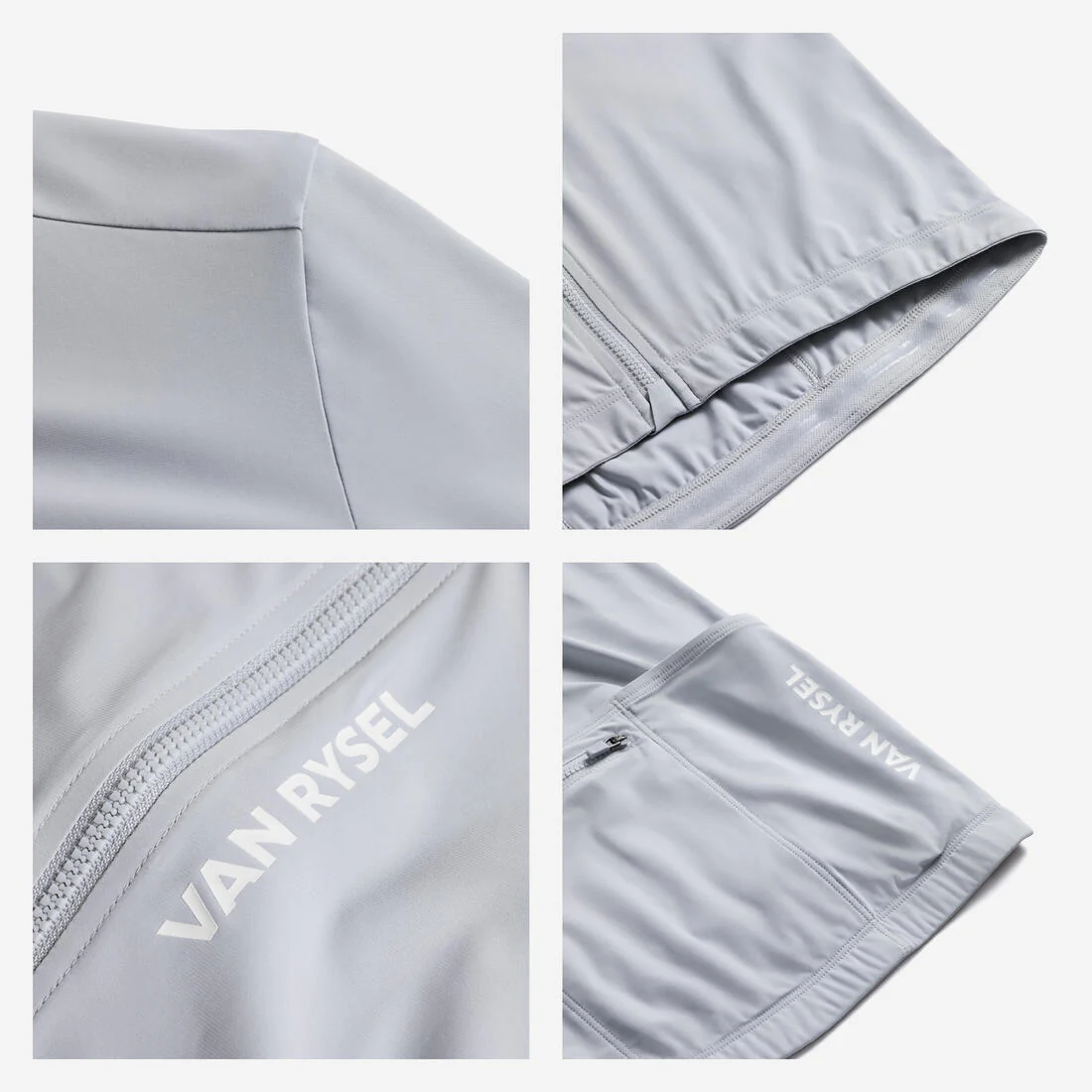 Jersey de ciclismo de carretera anti-UV de manga larga verde para hombre Racer - Image 16