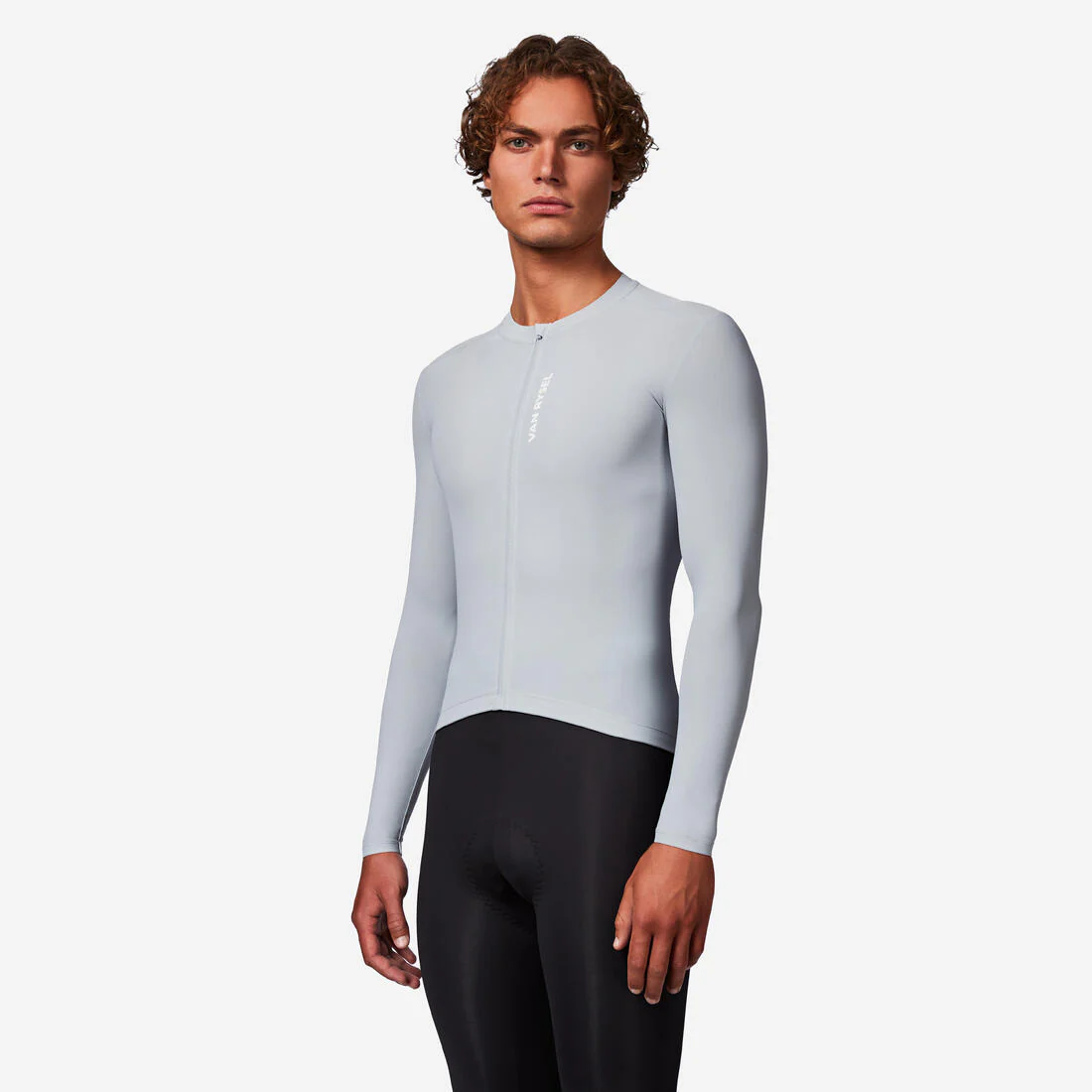 Jersey de ciclismo de carretera anti-UV de manga larga verde para hombre Racer - Image 17