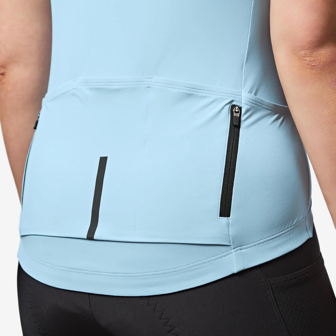 Jersey de ciclismo de carretera de manga corta azul para mujer Endurance 2 - Image 13