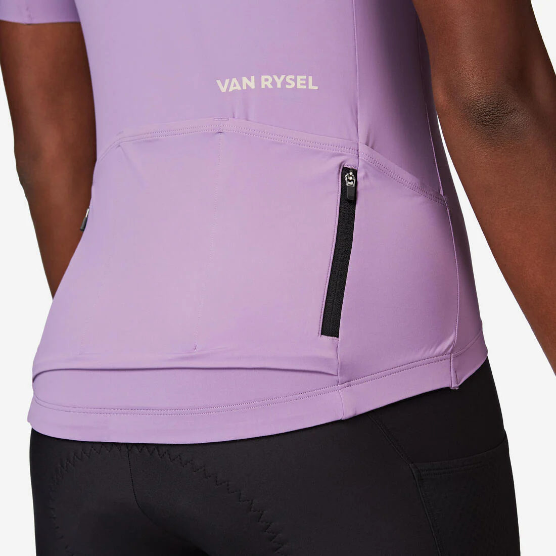 Jersey de ciclismo de carretera de manga corta azul para mujer Endurance 2 - Image 14