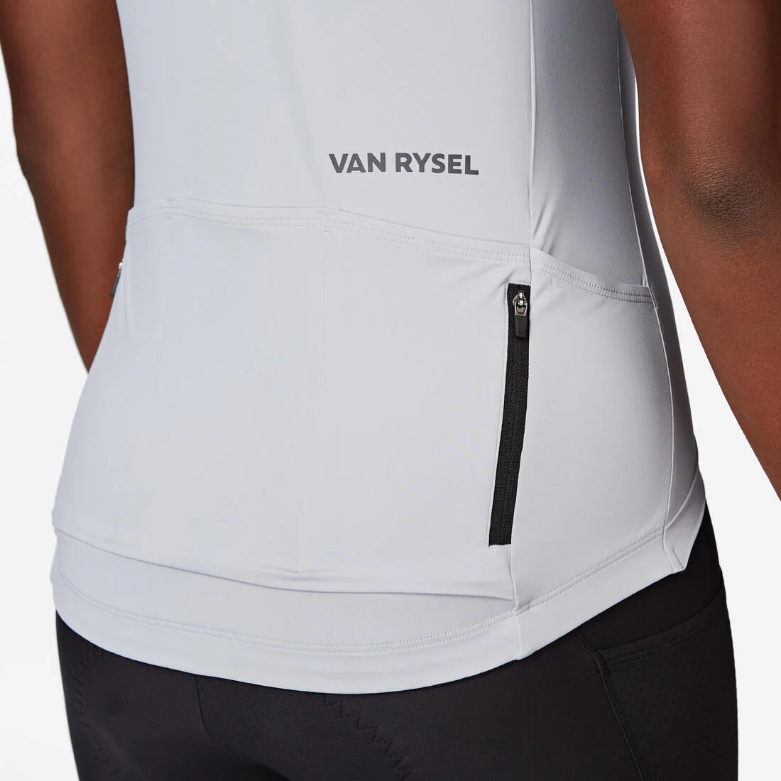 Jersey de ciclismo de carretera de manga corta azul para mujer Endurance 2 - Image 15