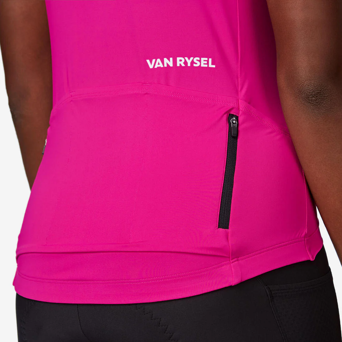Jersey de ciclismo de carretera de manga corta azul para mujer Endurance 2 - Image 16