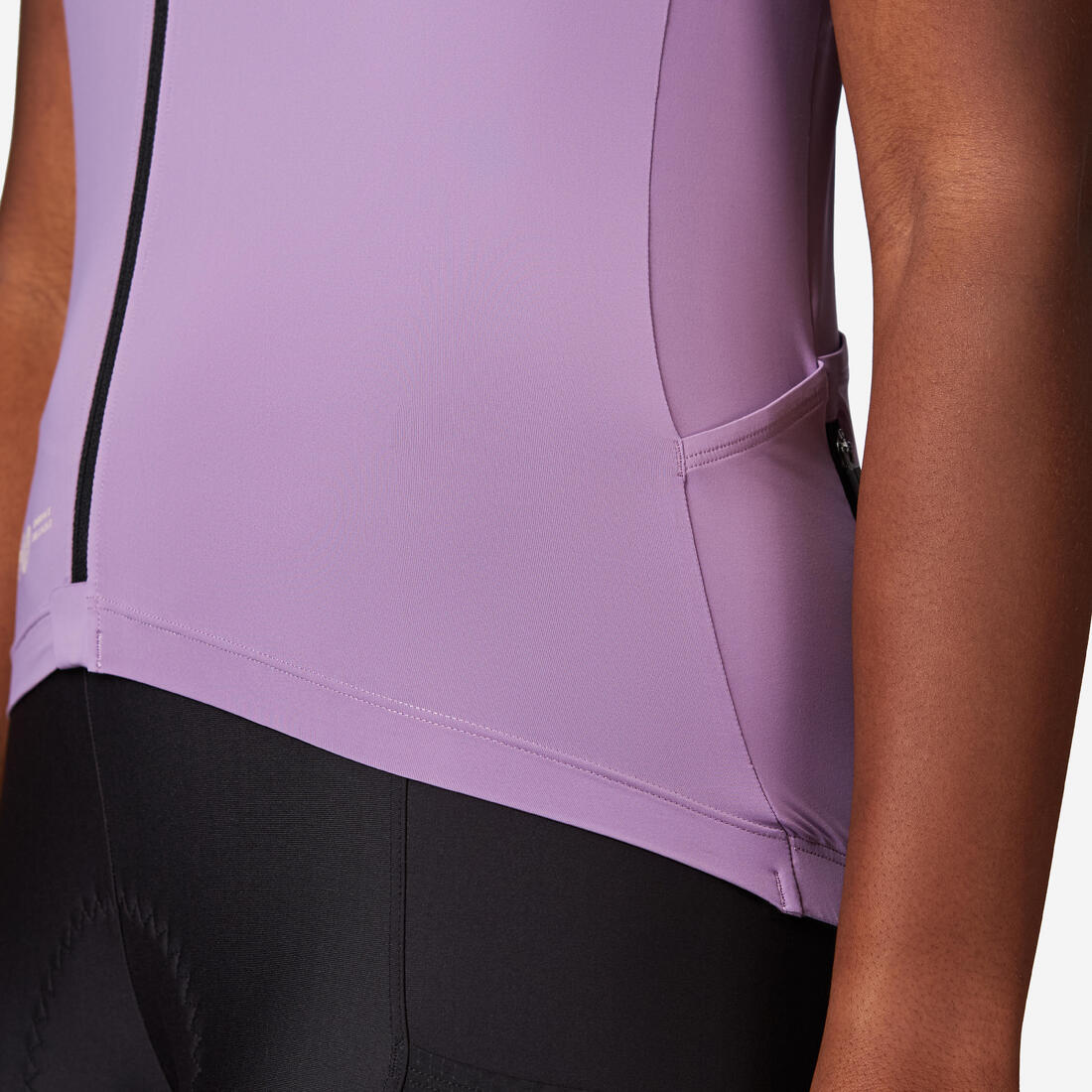 Jersey de ciclismo de carretera de manga corta azul para mujer Endurance 2 - Image 17
