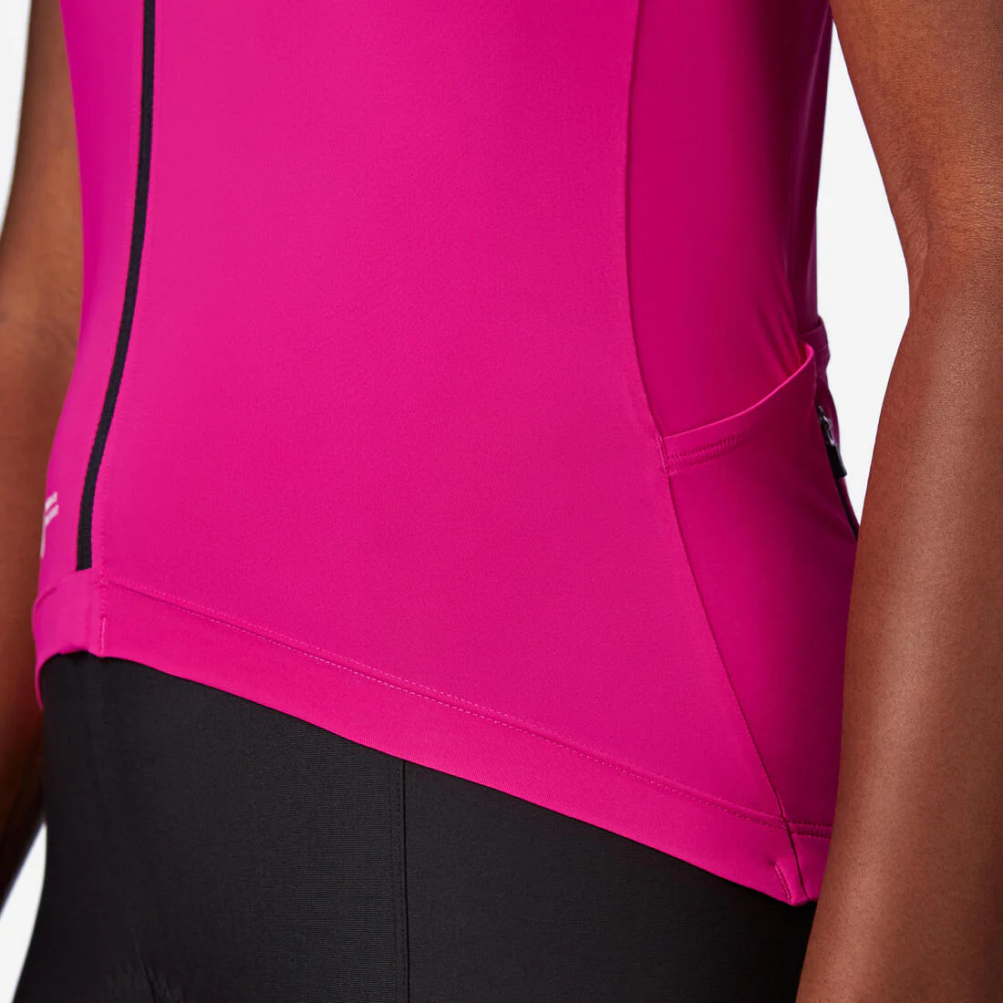 Jersey de ciclismo de carretera de manga corta azul para mujer Endurance 2 - Image 19