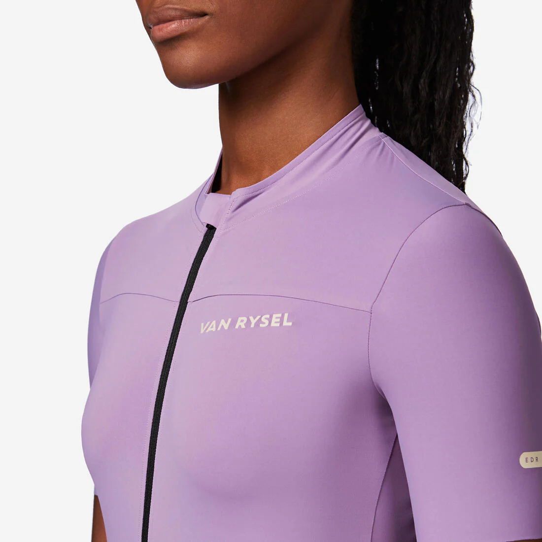 Jersey de ciclismo de carretera de manga corta azul para mujer Endurance 2 - Image 23