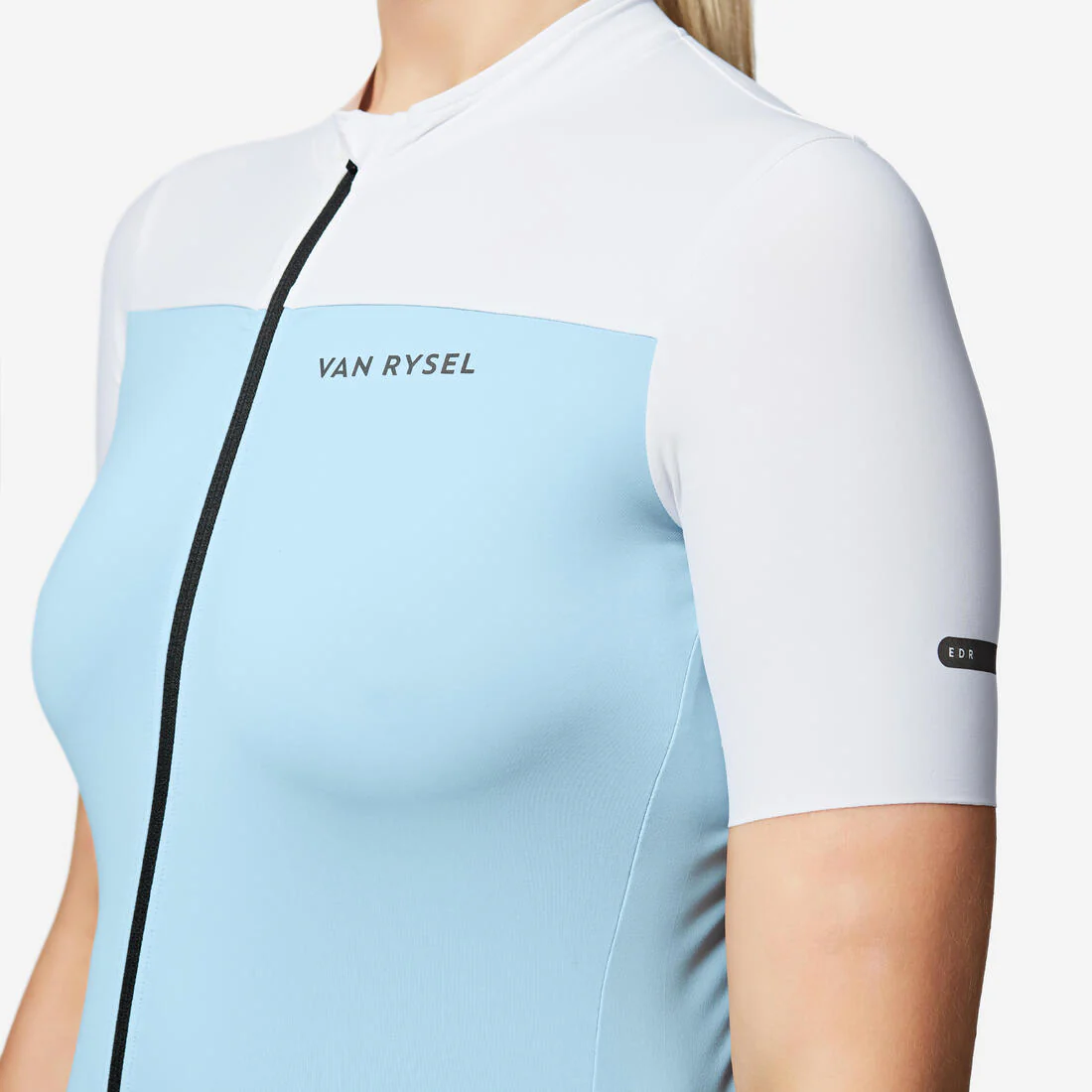 Jersey de ciclismo de carretera de manga corta azul para mujer Endurance 2 - Image 27