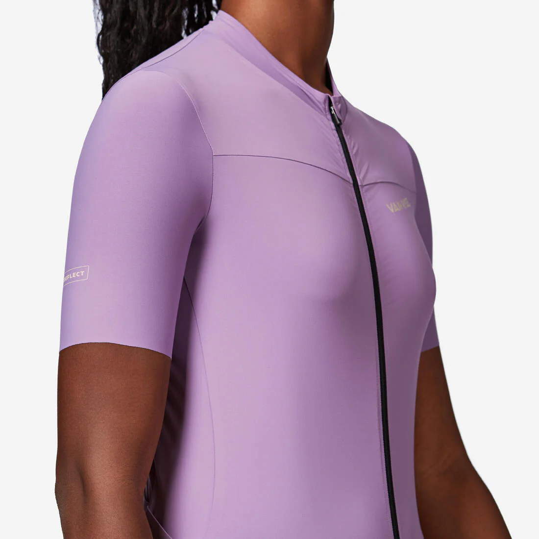 Jersey de ciclismo de carretera de manga corta azul para mujer Endurance 2 - Image 28