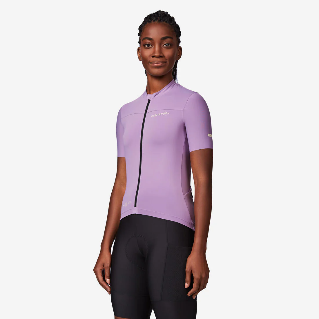 Jersey de ciclismo de carretera de manga corta azul para mujer Endurance 2 - Image 30