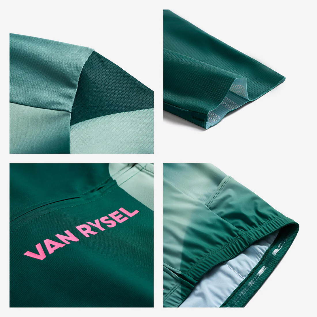 Jersey de ciclismo de carretera de manga corta violeta unisex Racer 2 - Image 18