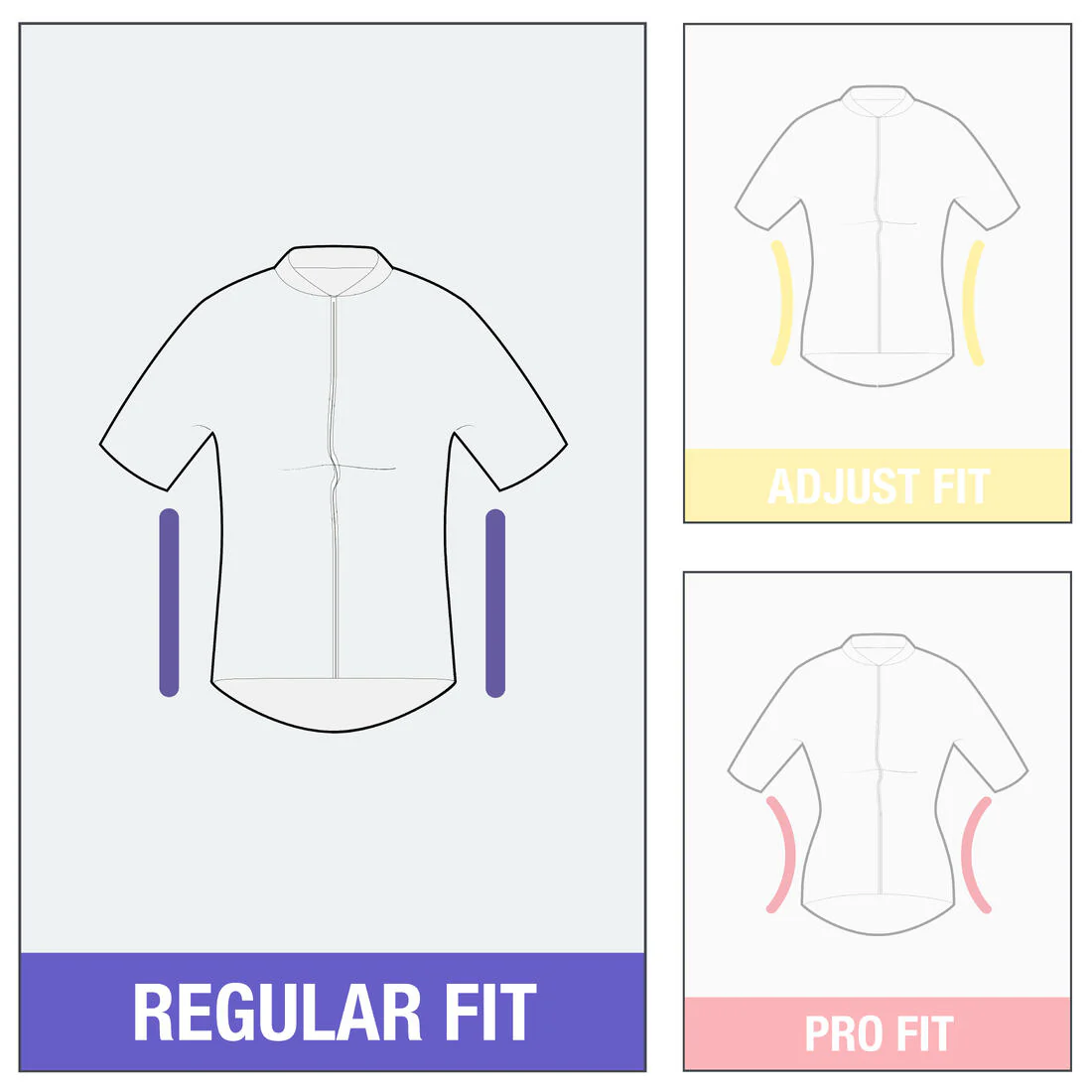 Jersey de ciclismo de manga corta coral para mujer 100 - Image 13