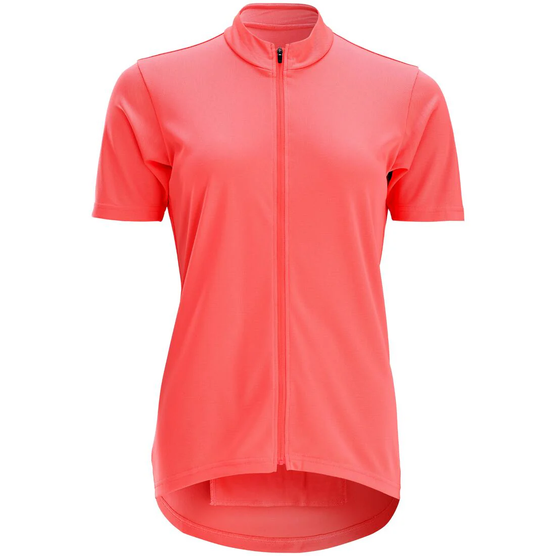 Jersey de ciclismo de manga corta coral para mujer 100 - Image 2