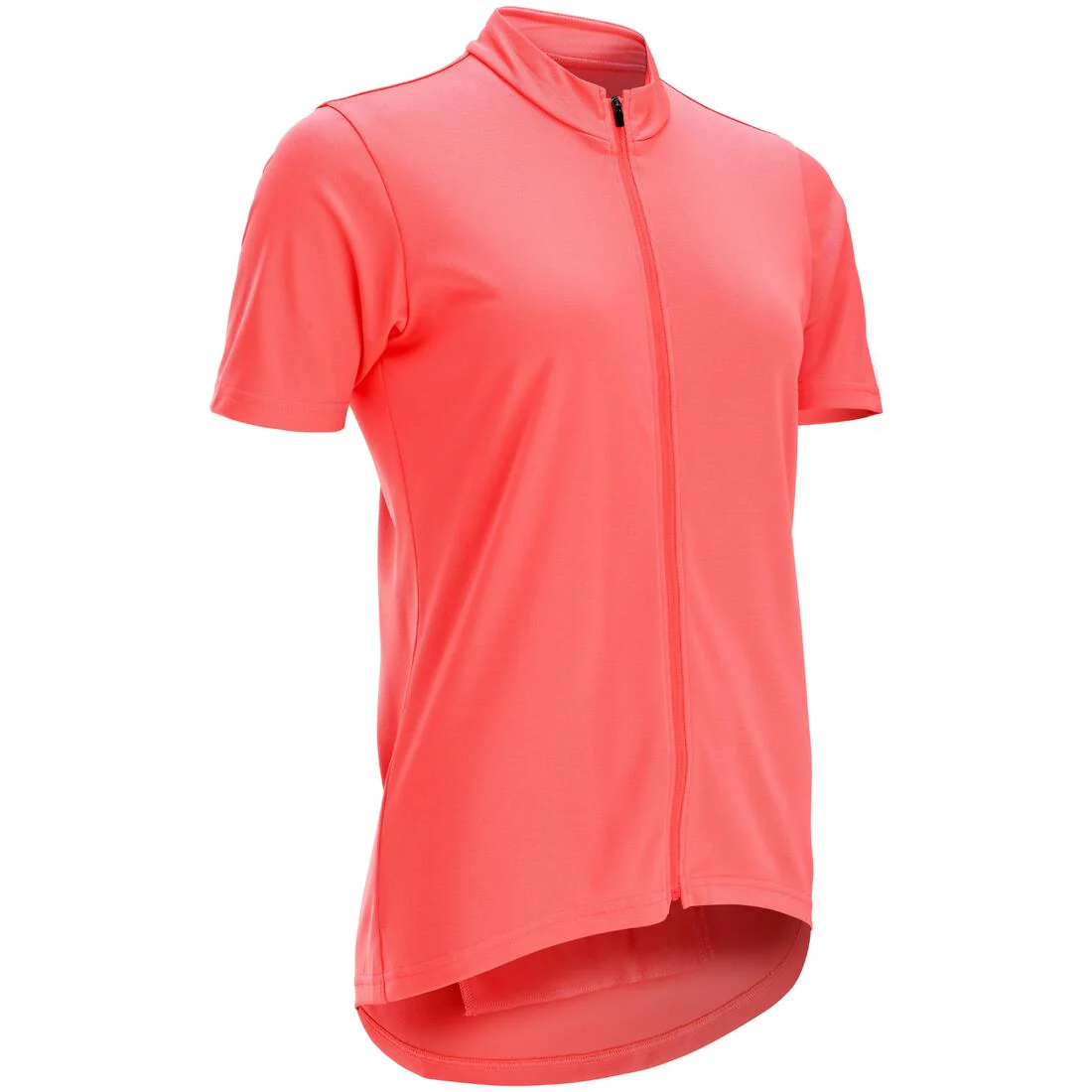 Jersey de ciclismo de manga corta coral para mujer 100 - Image 3