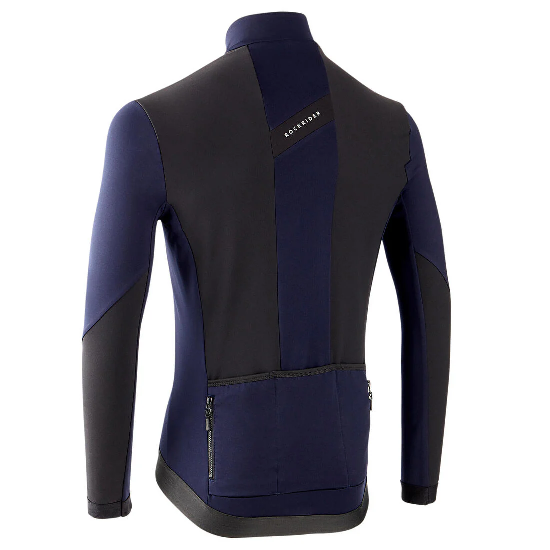 Jersey de ciclismo MTB XC de manga larga azul para hombre - Image 11